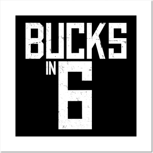 Bucks in 6 Posters and Art